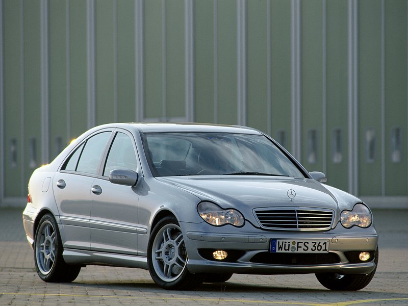 2001 Mercedes-Benz C 32 AMG