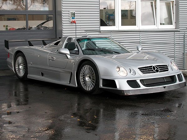 2002 Mercedes-Benz CLK-GTR Roadster