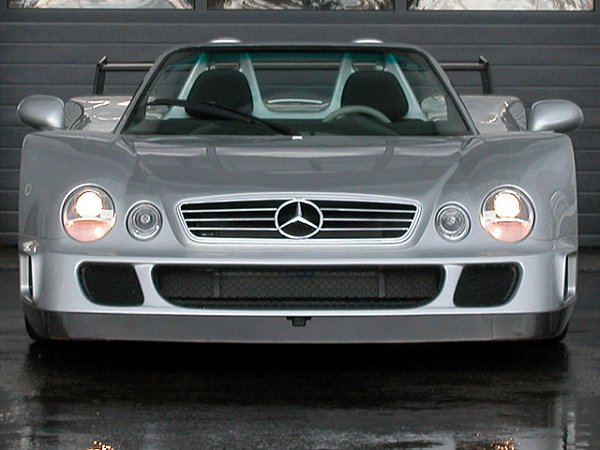2002 Mercedes-Benz CLK-GTR Roadster