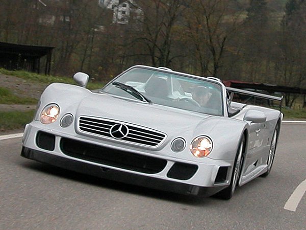 2002 Mercedes-Benz CLK-GTR Roadster