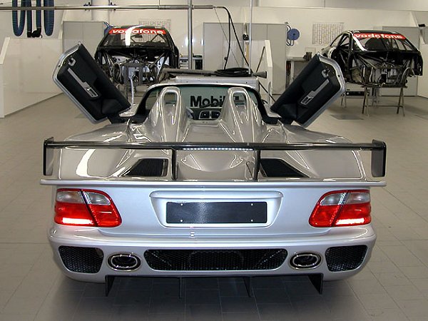 2002 Mercedes-Benz CLK-GTR Roadster