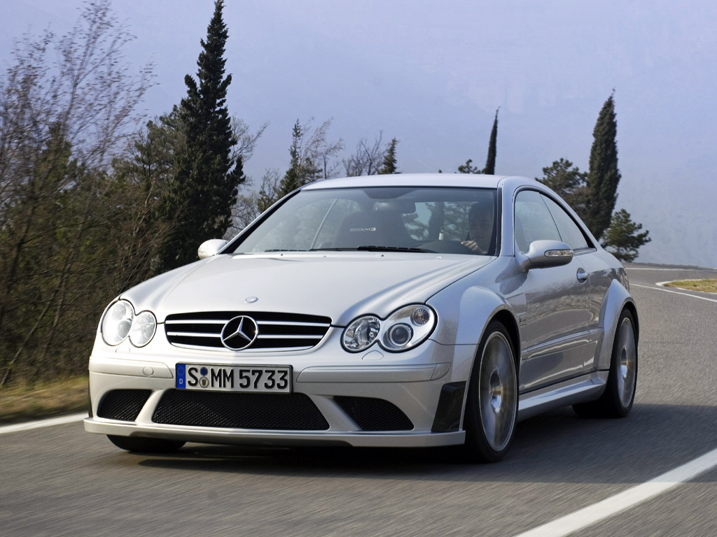 2007 Mercedes-Benz CLK 63 AMG Black Series