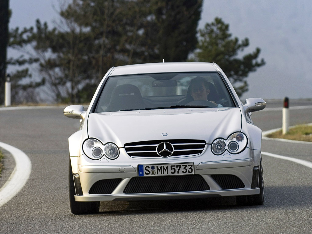 2007 Mercedes-Benz CLK 63 AMG Black Series