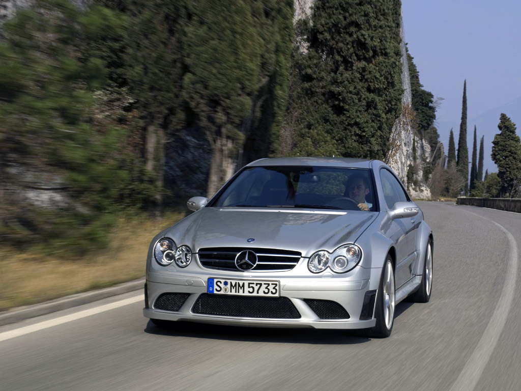 2007 Mercedes-Benz CLK 63 AMG Black Series