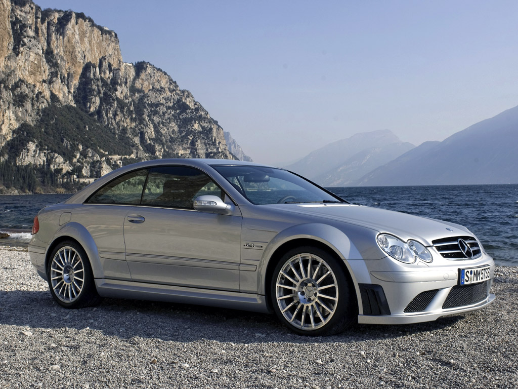 2007 Mercedes-Benz CLK 63 AMG Black Series