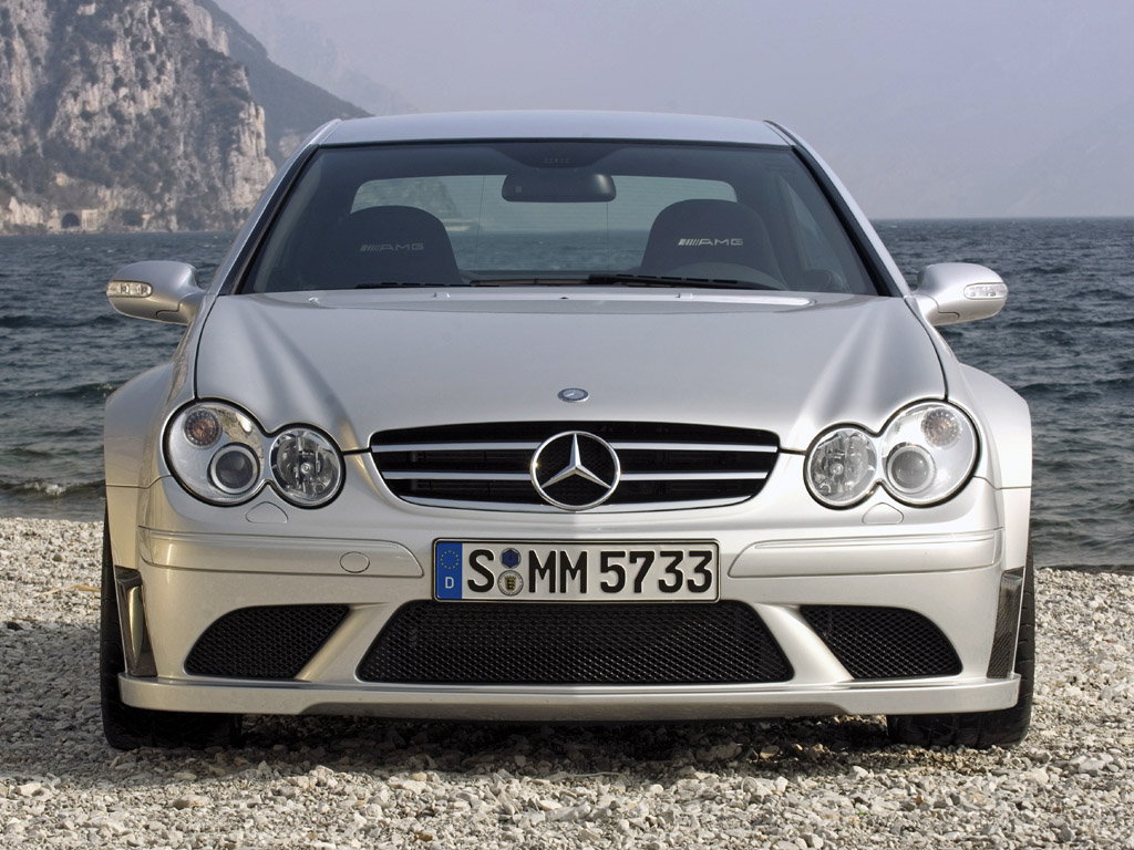 2007 Mercedes-Benz CLK 63 AMG Black Series