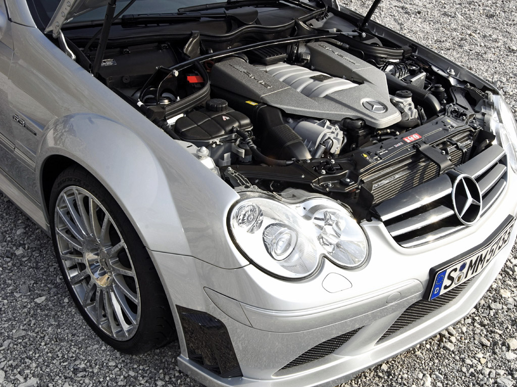 2007 Mercedes-Benz CLK 63 AMG Black Series