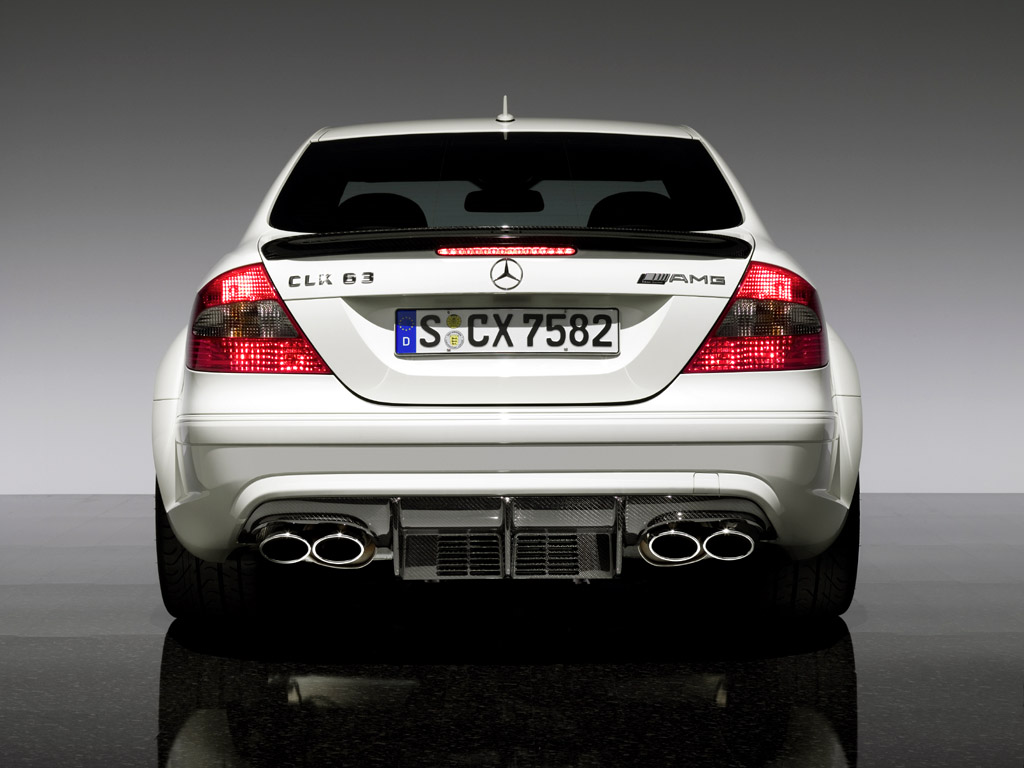 2007 Mercedes-Benz CLK 63 AMG Black Series