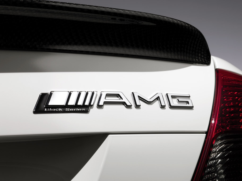 2007 Mercedes-Benz CLK 63 AMG Black Series