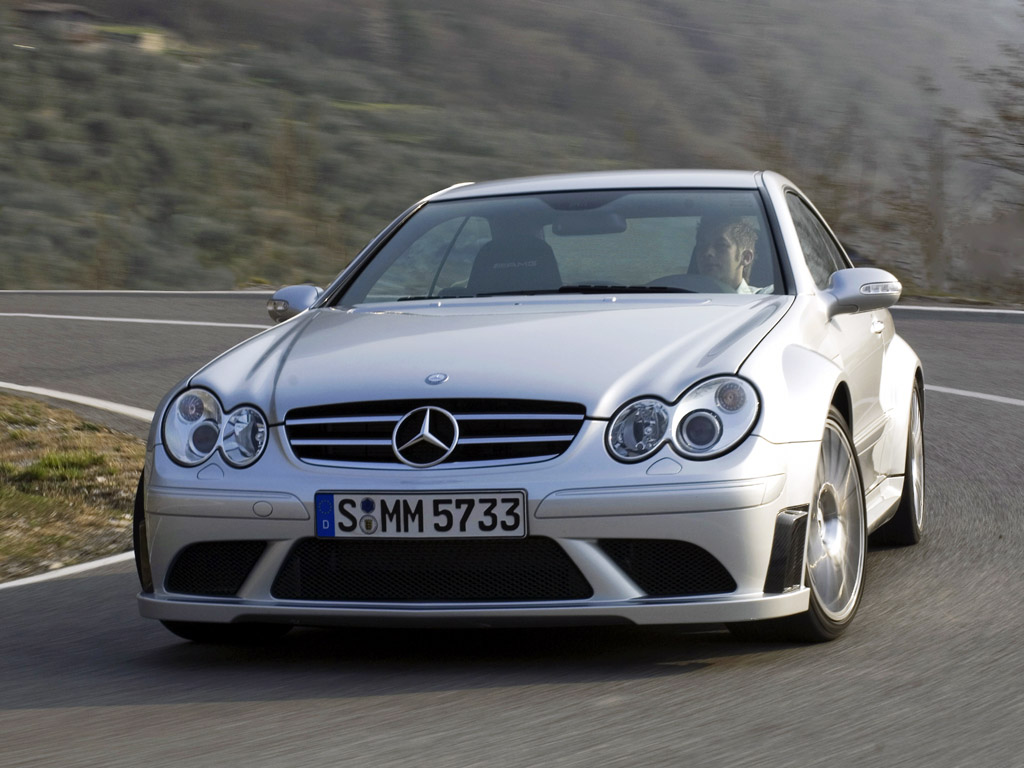 2007 Mercedes-Benz CLK 63 AMG Black Series