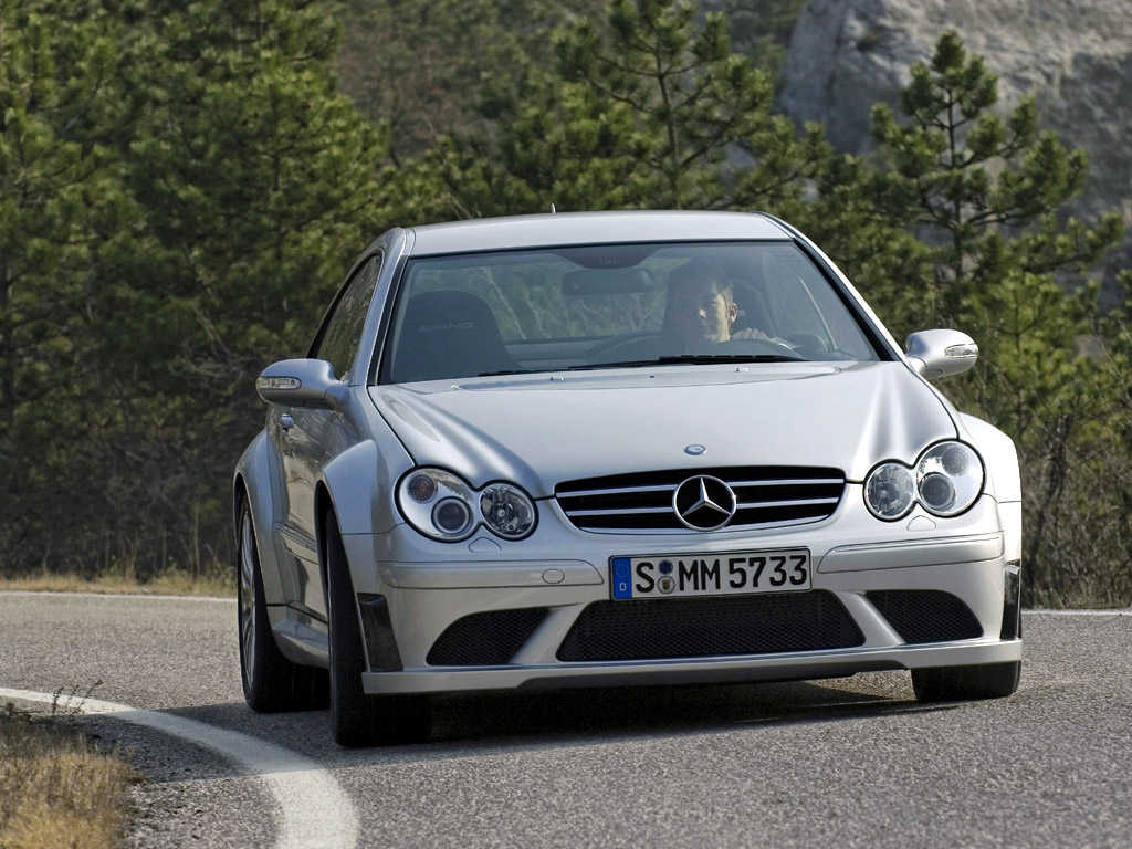 2007 Mercedes-Benz CLK 63 AMG Black Series