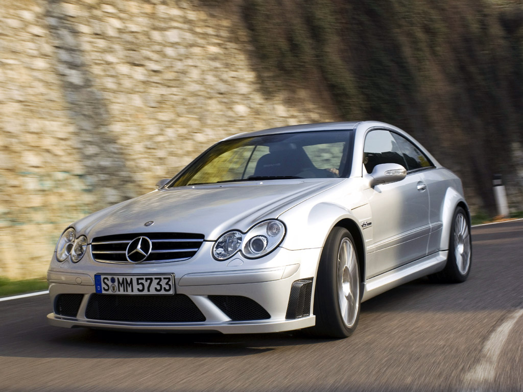 2007 Mercedes-Benz CLK 63 AMG Black Series