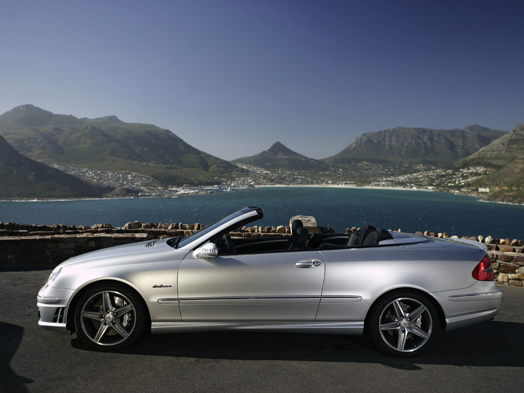 2007 Mercedes-Benz CLK 63 AMG Cabriolet