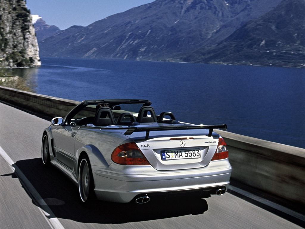 2007 Mercedes-Benz CLK DTM AMG Cabriolet