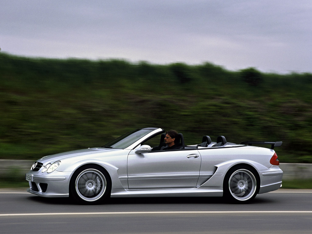 2007 Mercedes-Benz CLK DTM AMG Cabriolet