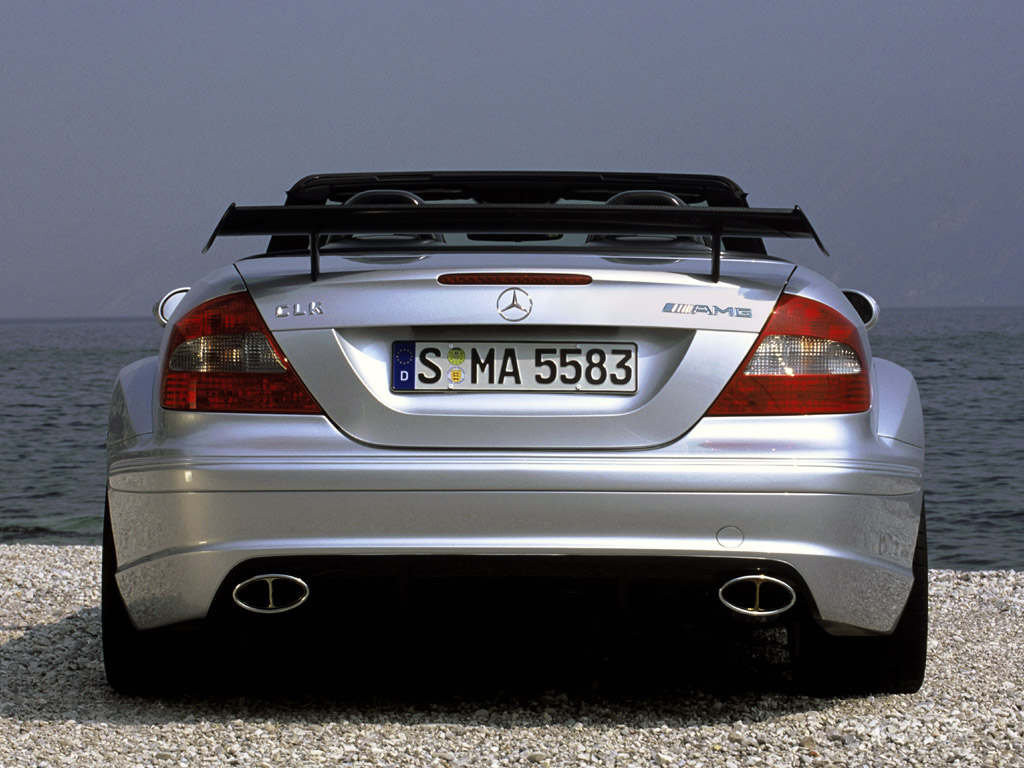 2007 Mercedes-Benz CLK DTM AMG Cabriolet