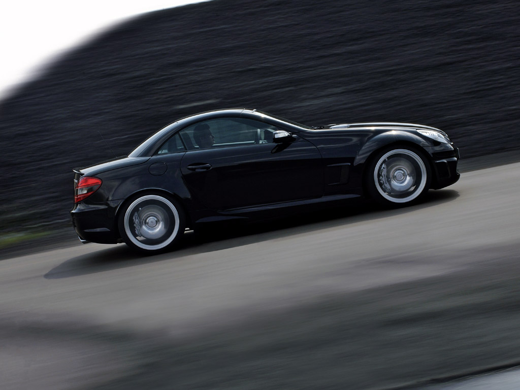 2007 Mercedes-Benz SLK 55 AMG Black Series