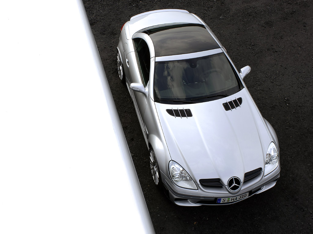 2007 Mercedes-Benz SLK 55 AMG Black Series