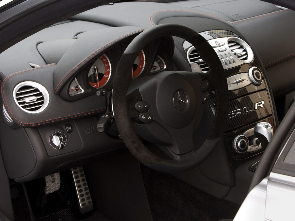2007 Mercedes-Benz SLR 722 Edition