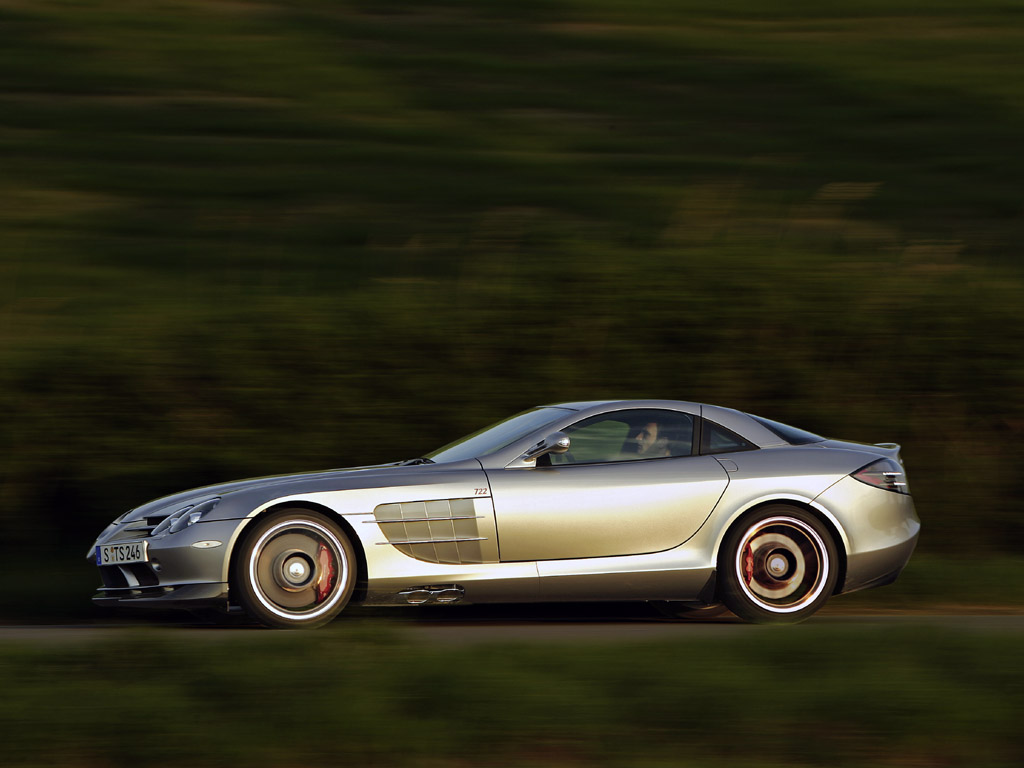 2007 Mercedes-Benz SLR 722 Edition