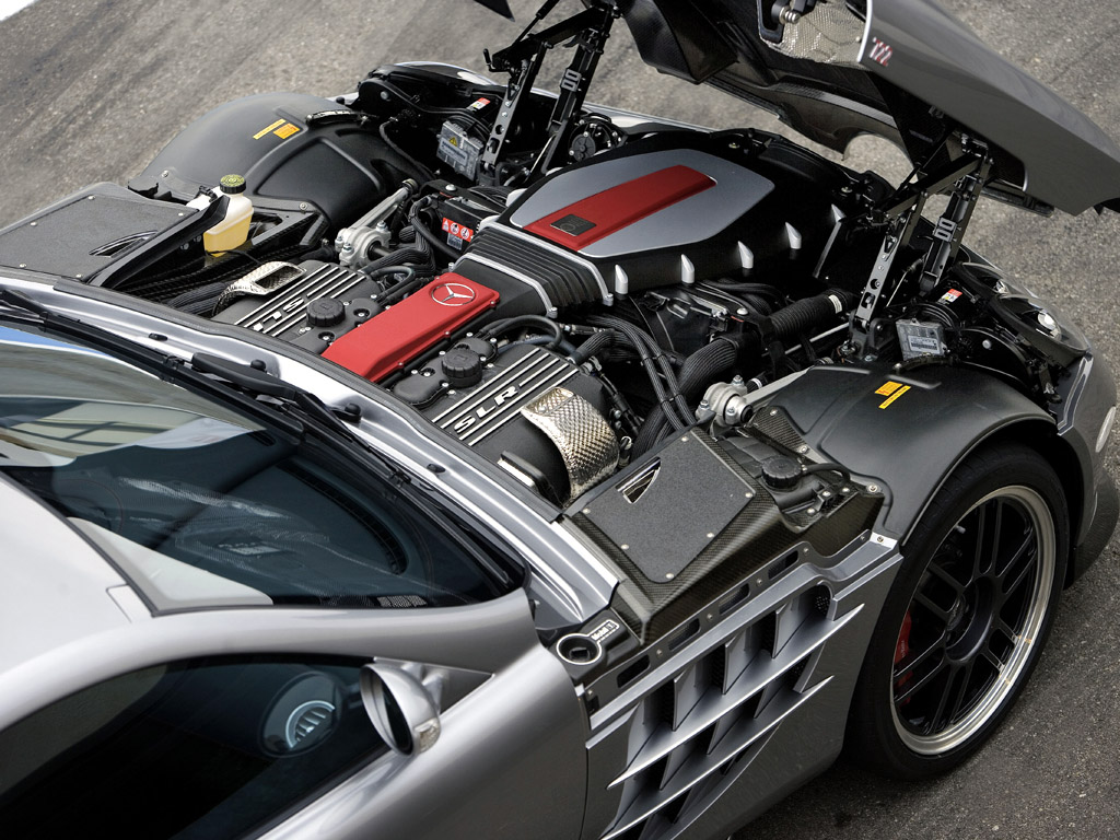2007 Mercedes-Benz SLR 722 Edition
