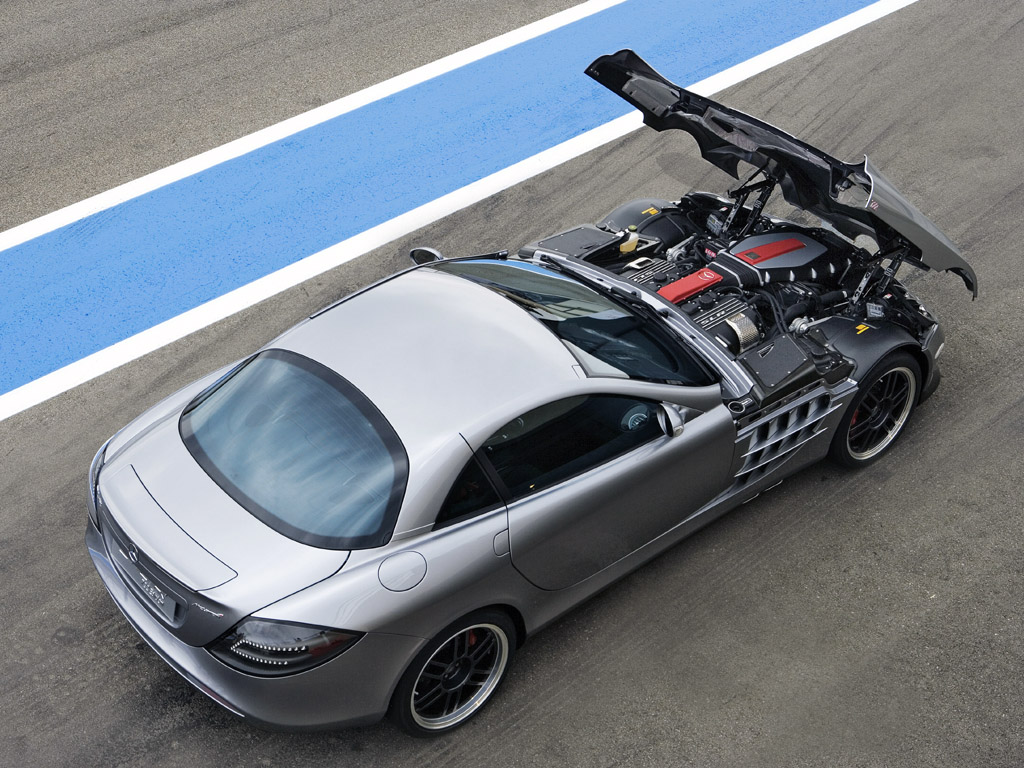 2007 Mercedes-Benz SLR 722 Edition