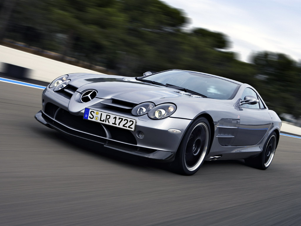 2007 Mercedes-Benz SLR 722 Edition