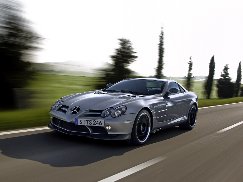 2007 Mercedes-Benz SLR 722 Edition