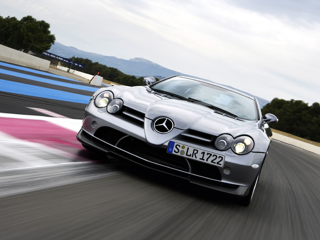 2007 Mercedes-Benz SLR 722 Edition