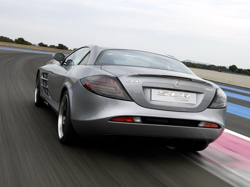2007 Mercedes-Benz SLR 722 Edition