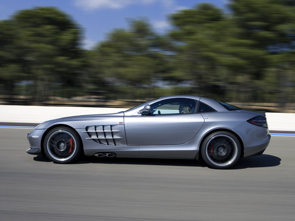 2007 Mercedes-Benz SLR 722 Edition
