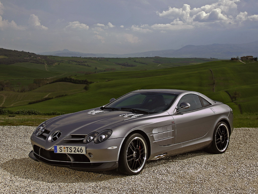 2007 Mercedes-Benz SLR 722 Edition