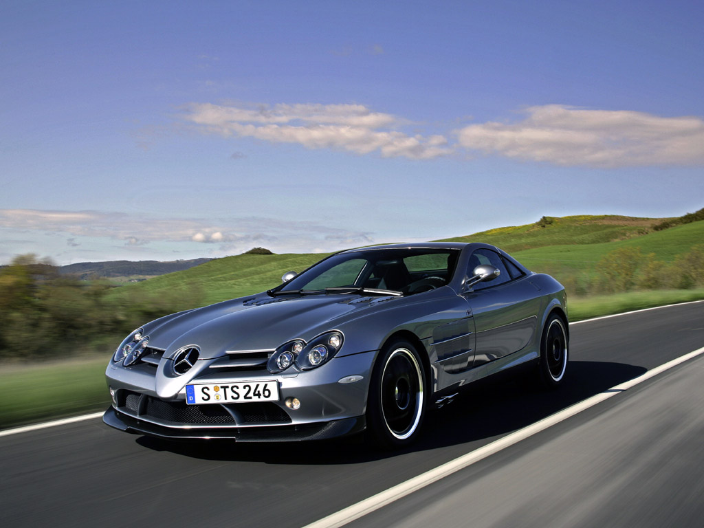 2007 Mercedes-Benz SLR 722 Edition
