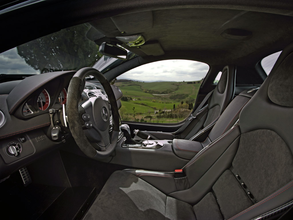 2007 Mercedes-Benz SLR 722 Edition