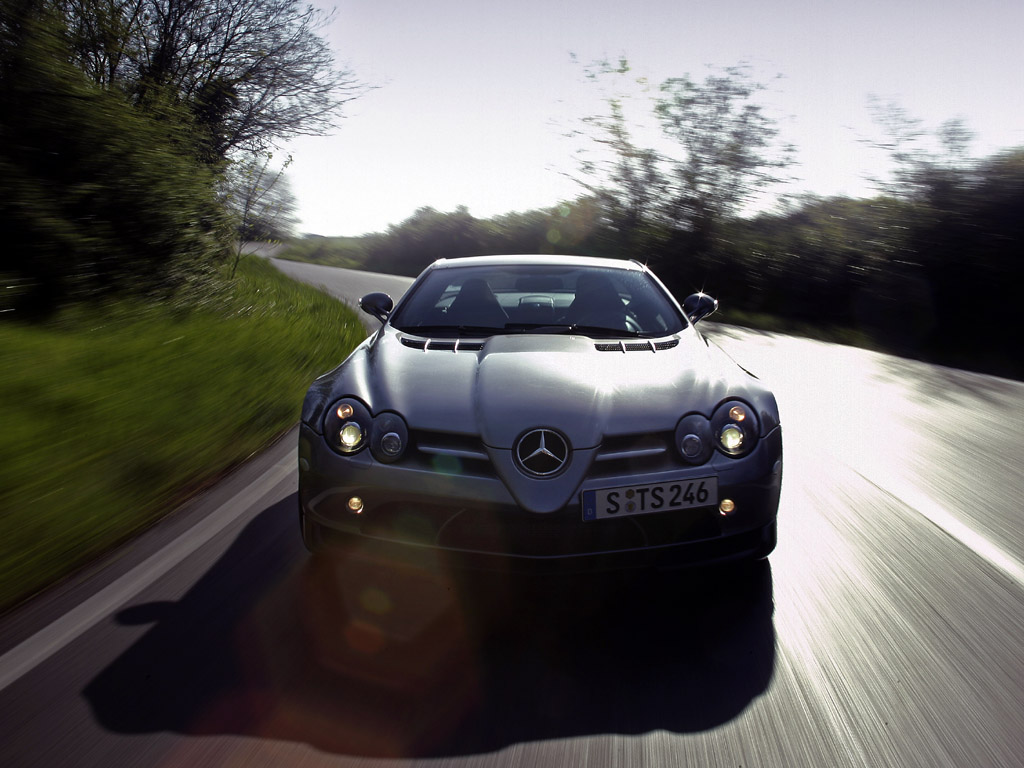2007 Mercedes-Benz SLR 722 Edition