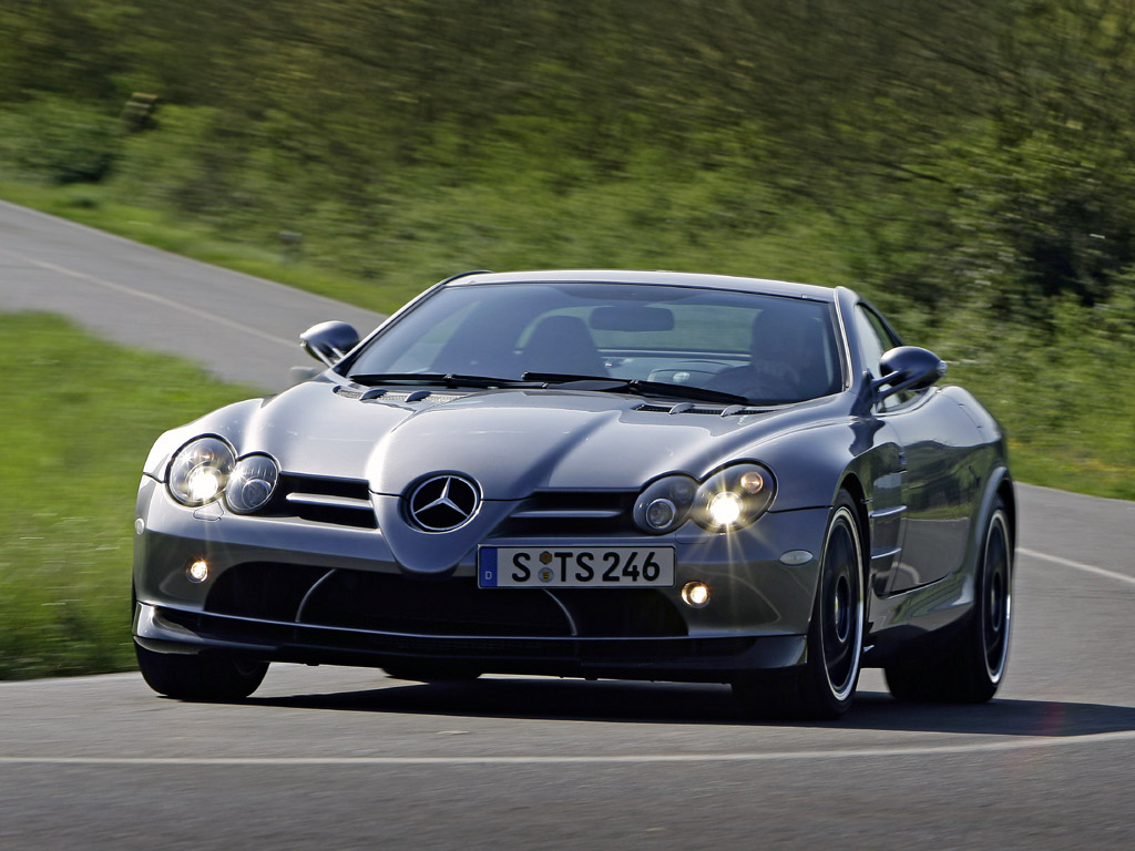 2007 Mercedes-Benz SLR 722 Edition