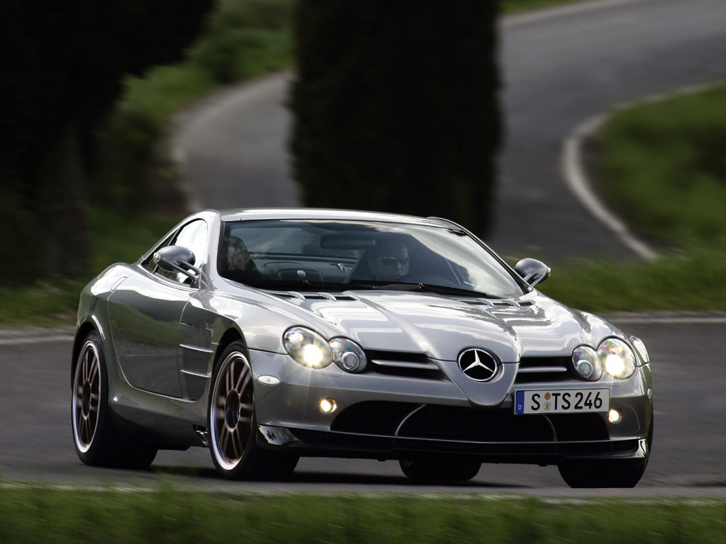 2007 Mercedes-Benz SLR 722 Edition