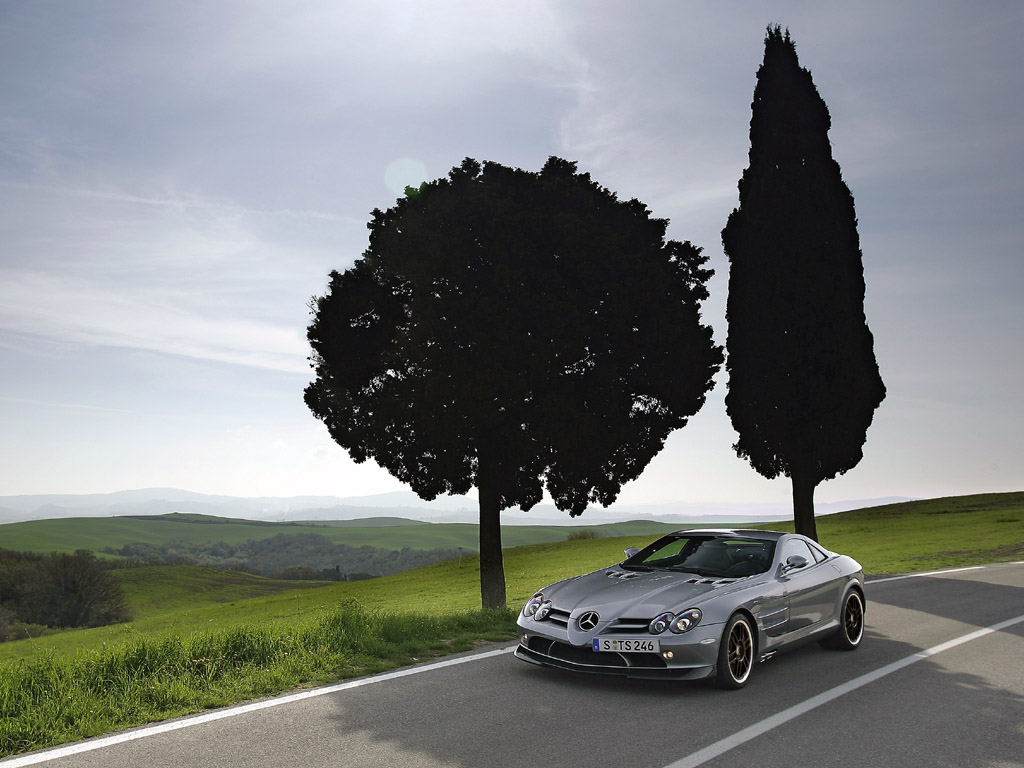 2007 Mercedes-Benz SLR 722 Edition