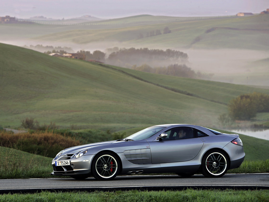 2007 Mercedes-Benz SLR 722 Edition