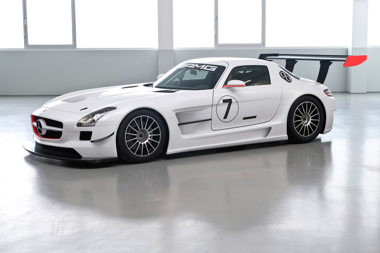2011 Mercedes-Benz SLS AMG GT3