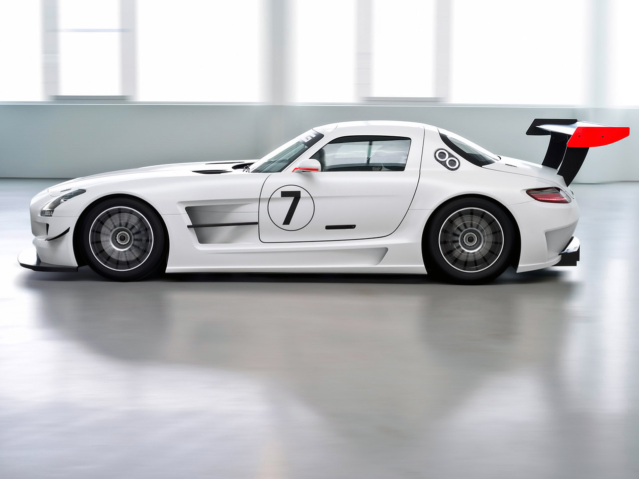 2011 Mercedes-Benz SLS AMG GT3