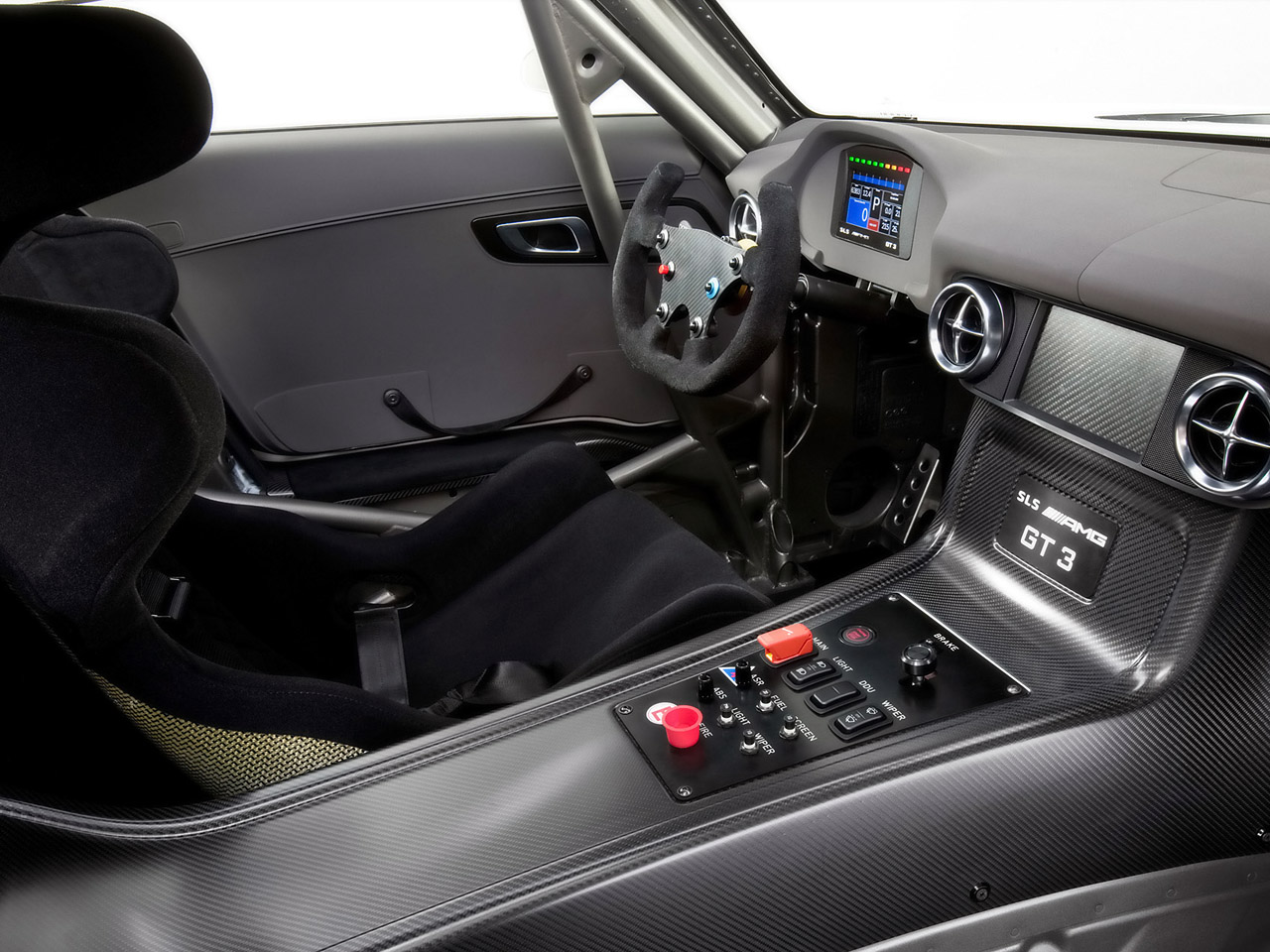 2011 Mercedes-Benz SLS AMG GT3