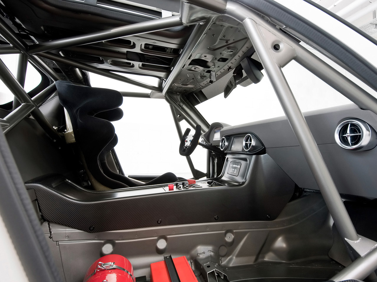 2011 Mercedes-Benz SLS AMG GT3