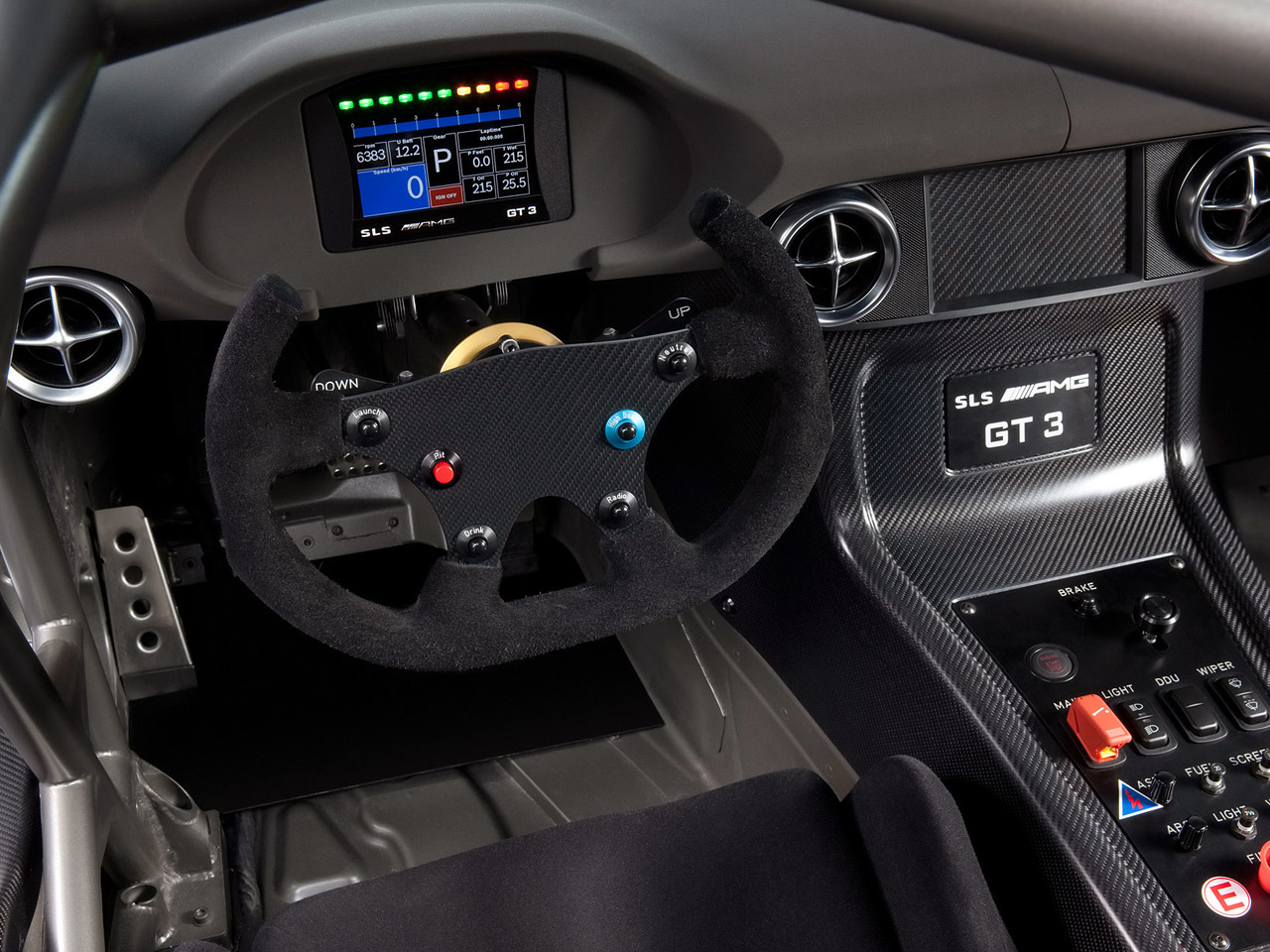 2011 Mercedes-Benz SLS AMG GT3