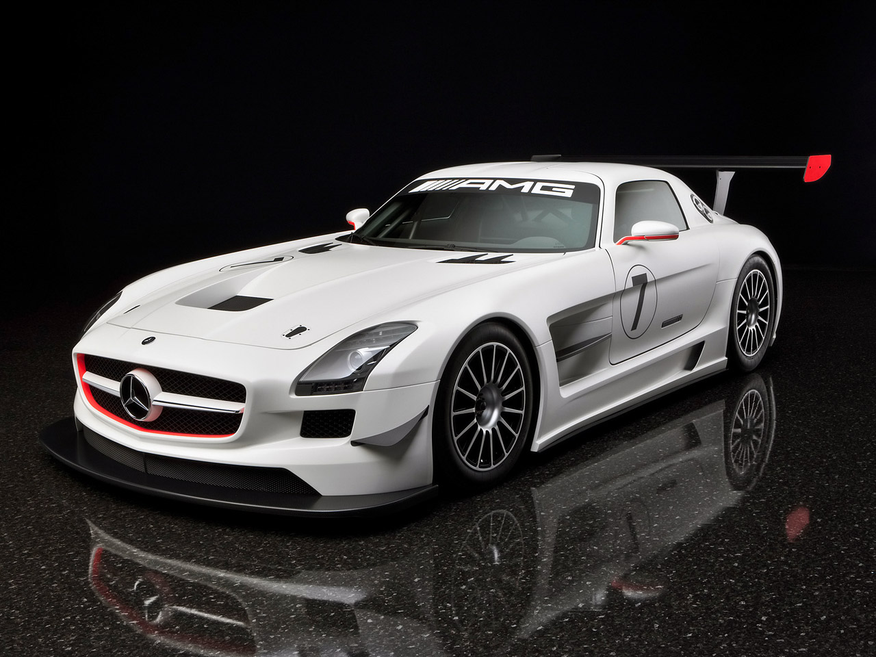 2011 Mercedes-Benz SLS AMG GT3