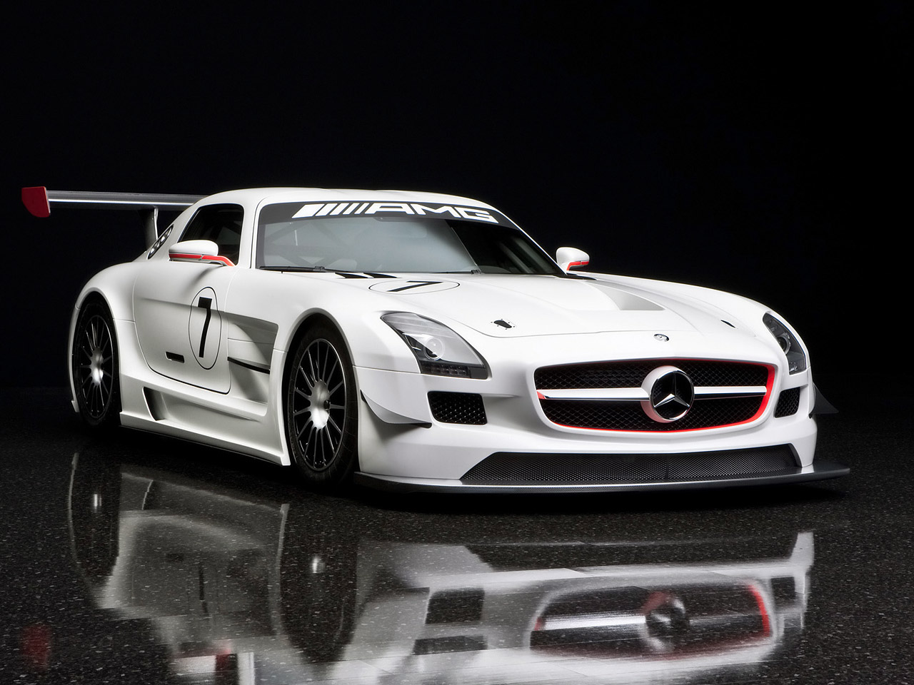 2011 Mercedes-Benz SLS AMG GT3