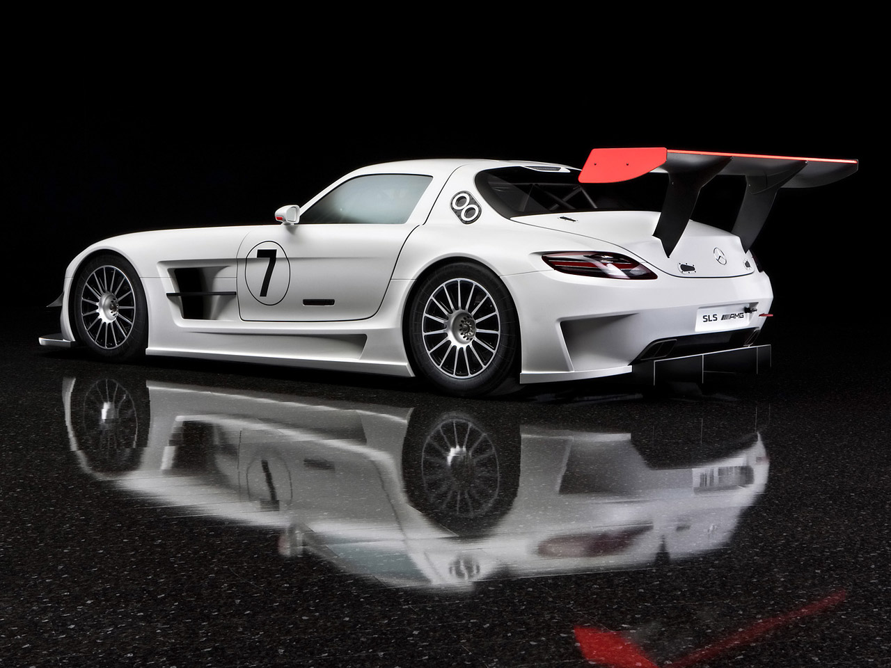 2011 Mercedes-Benz SLS AMG GT3