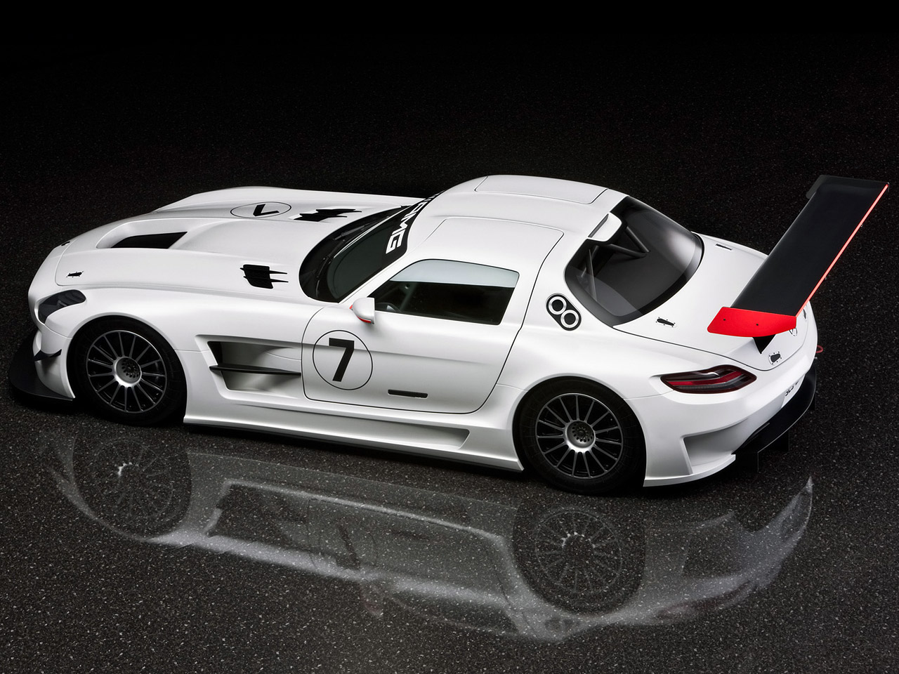 2011 Mercedes-Benz SLS AMG GT3