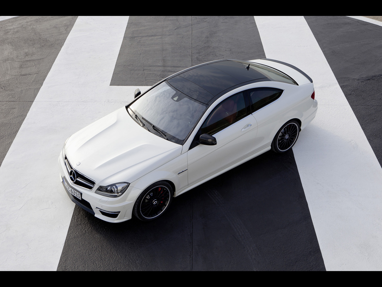 2012 Mercedes-Benz C63 AMG Coupe