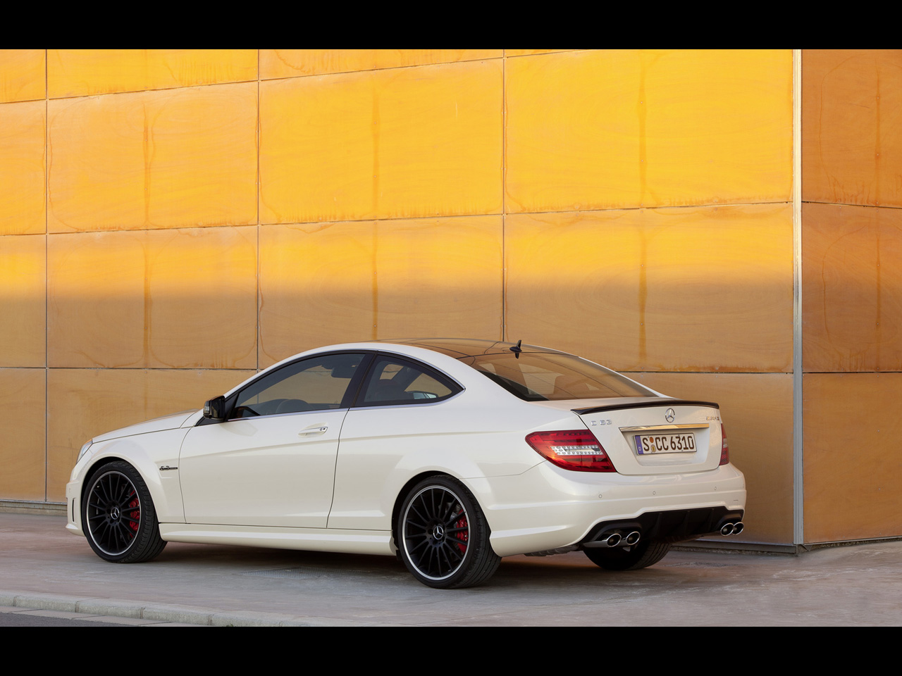 2012 Mercedes-Benz C63 AMG Coupe
